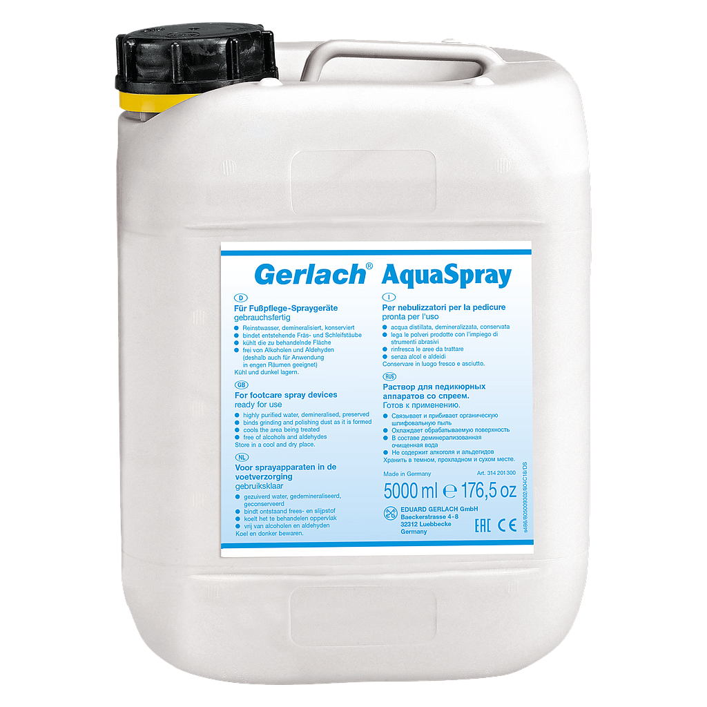 GERLACH TECHNIK AquaSpray, 5 Liter Pediando AG