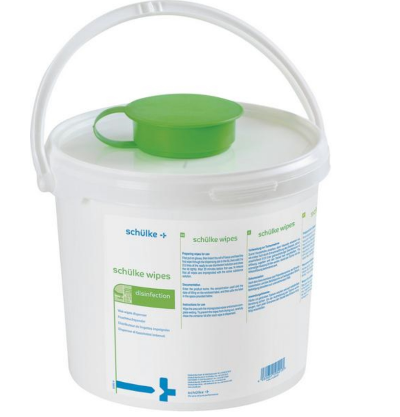 Schülke Wipes, Feuchttuchspender leer für 100 Tücher 30 x 30 cm