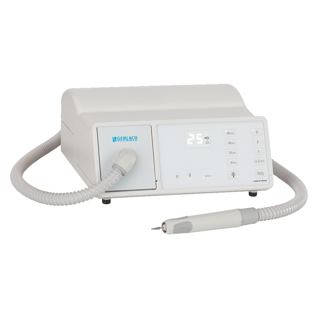 GERLACH TECHNIK Fusspflege-Absauggerät LUNA AT Micro inkl. Handstück