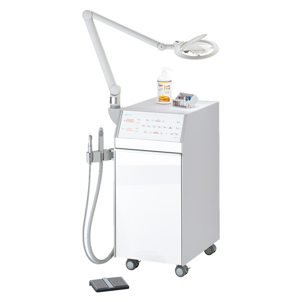 GERLACH TECHNIK Fusspflegeschrank JUPITER Duomatic S2 MINI