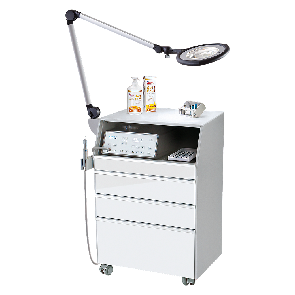 GERLACH TECHNIK Fusspflegeschrank AT/NT Clean MINI Pediando AG