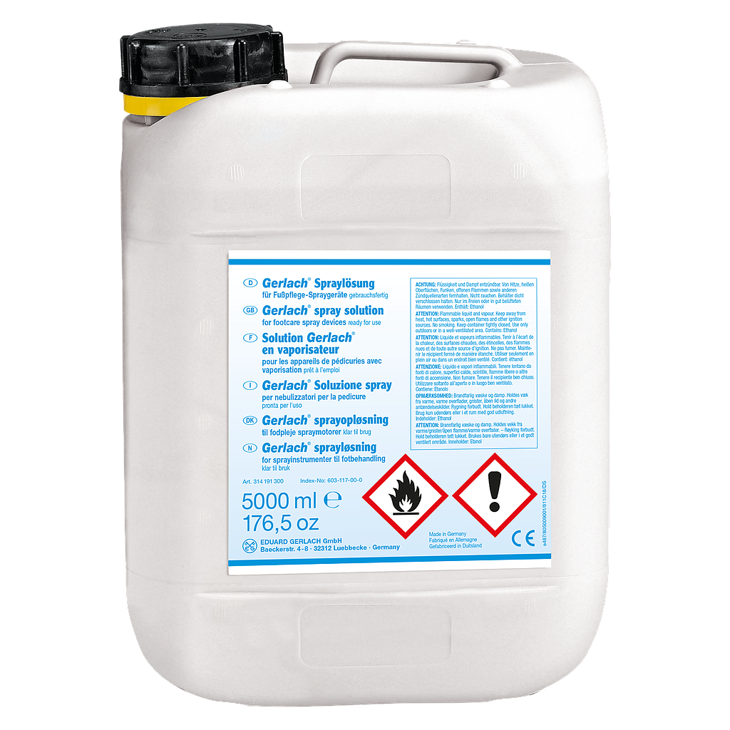 GERLACH TECHNIK Spraylösung, 5 Liter