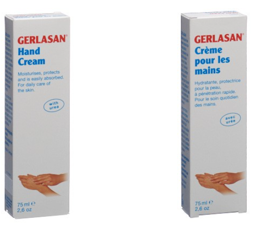 GERLASAN® Crème pour les mains / Handcreme, 75 ml GB/F