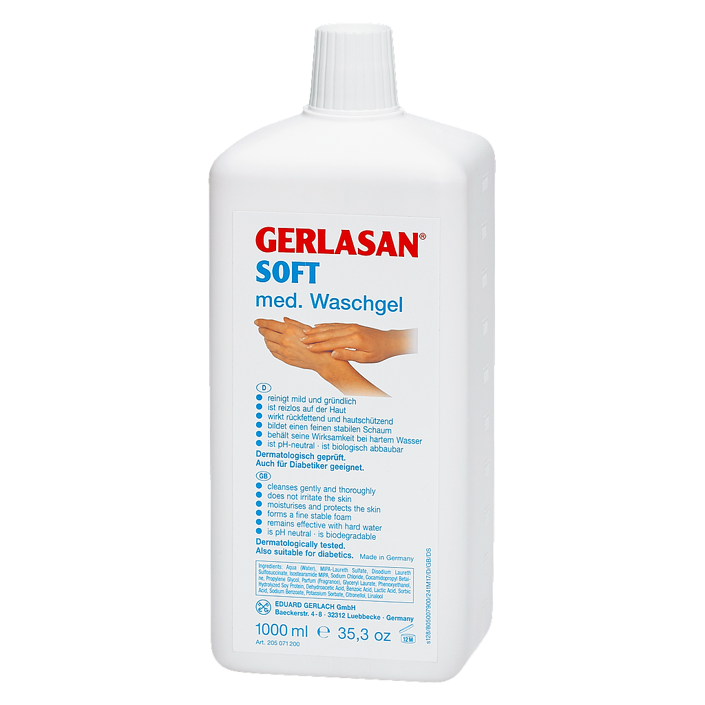 GERLASAN® Soft, 1000 ml D/GB