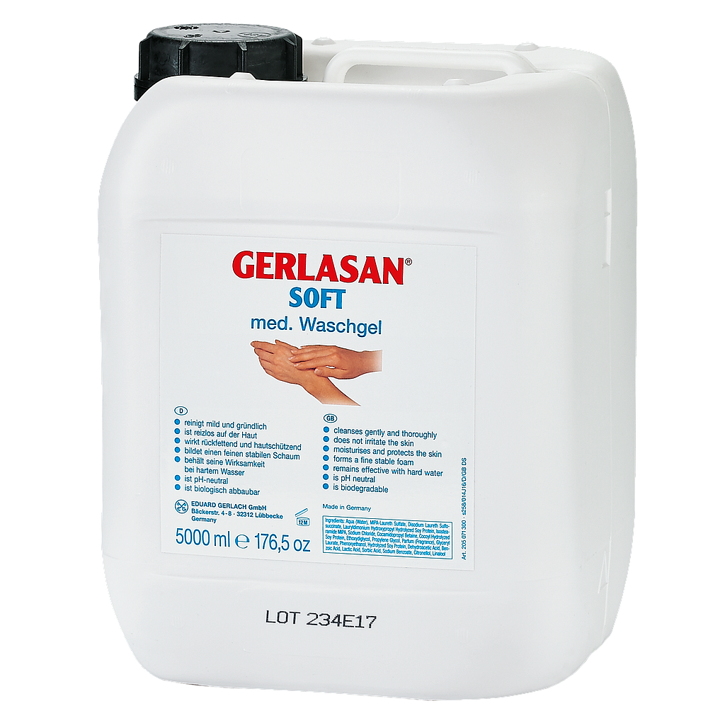 GERLASAN® Soft, 5000 ml D/GB