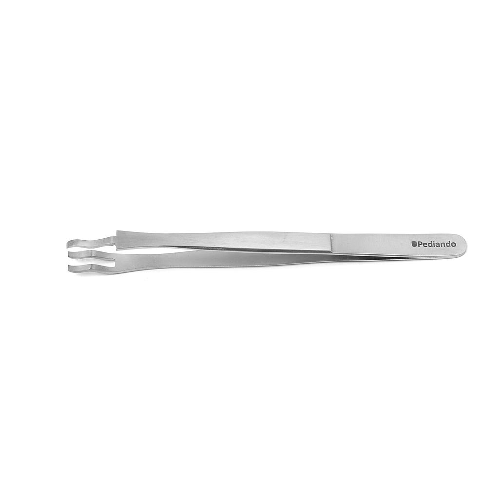 Pediando® Greifpinzette 5218089, inox, 14.5 cm