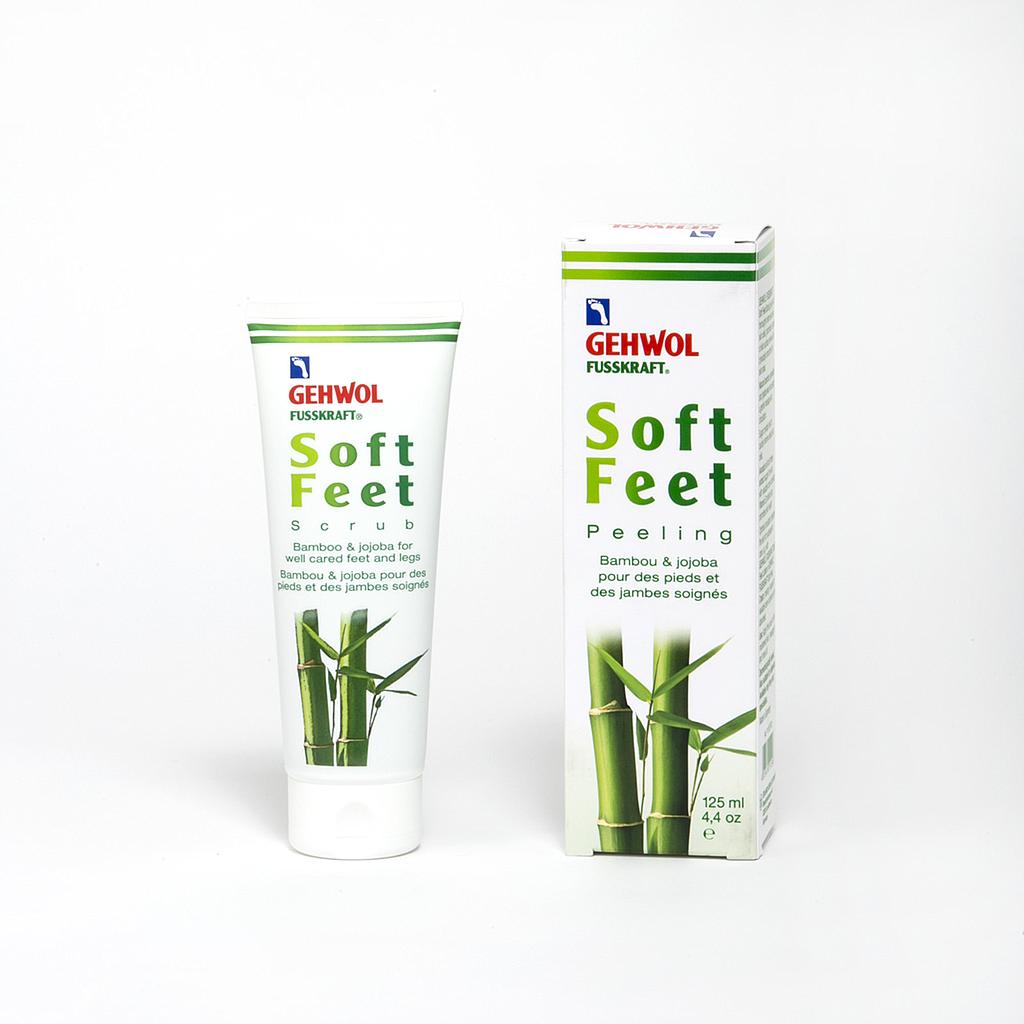 GEHWOL FUSSKRAFT® Soft Feet Peeling, 125 ml GB/F