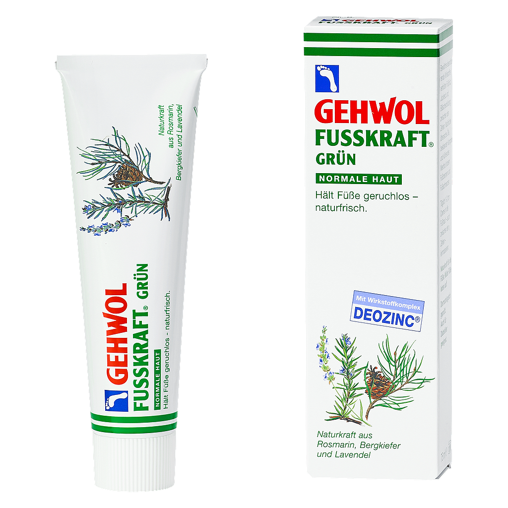 GEHWOL FUSSKRAFT® grün, 125 ml