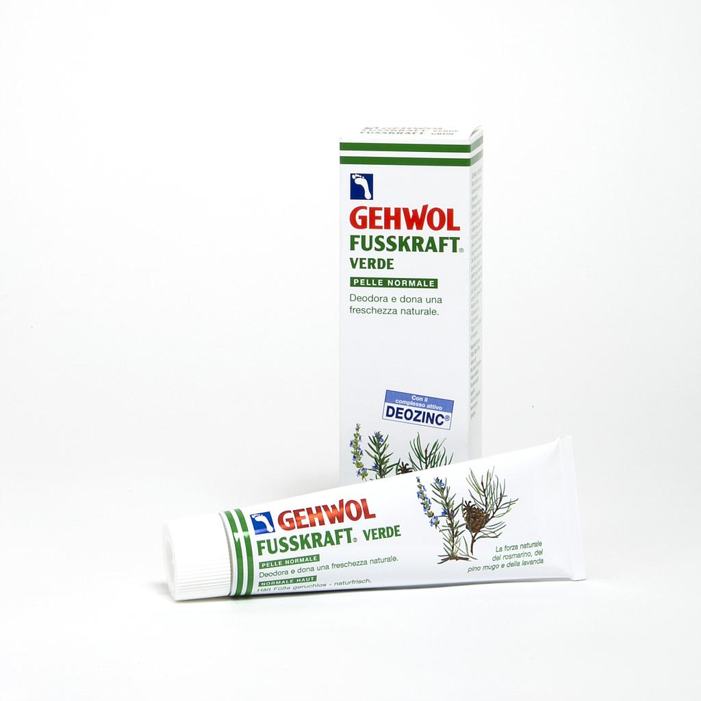GEHWOL FUSSKRAFT® verde, GW FK grün, 75 ml D/I