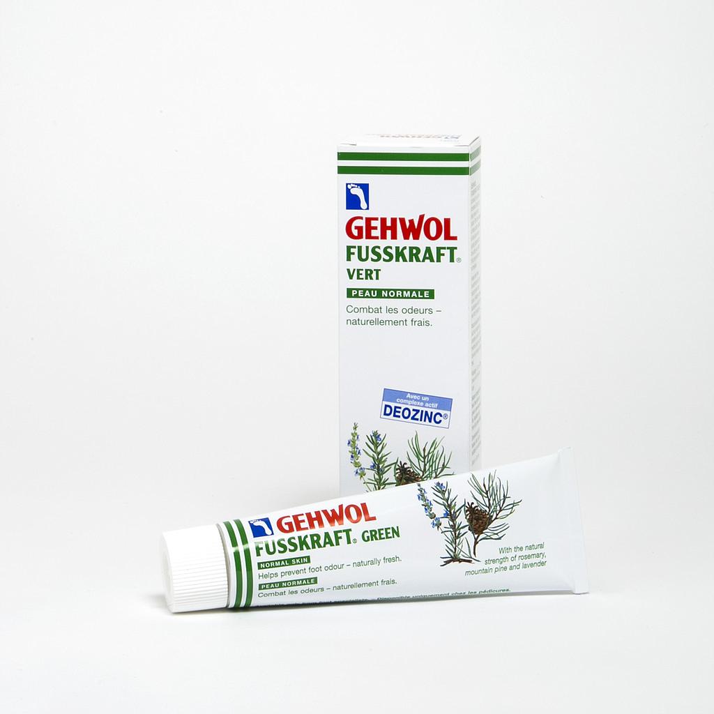 GEHWOL FUSSKRAFT® vert, GW FK grün, 75 ml GB/F