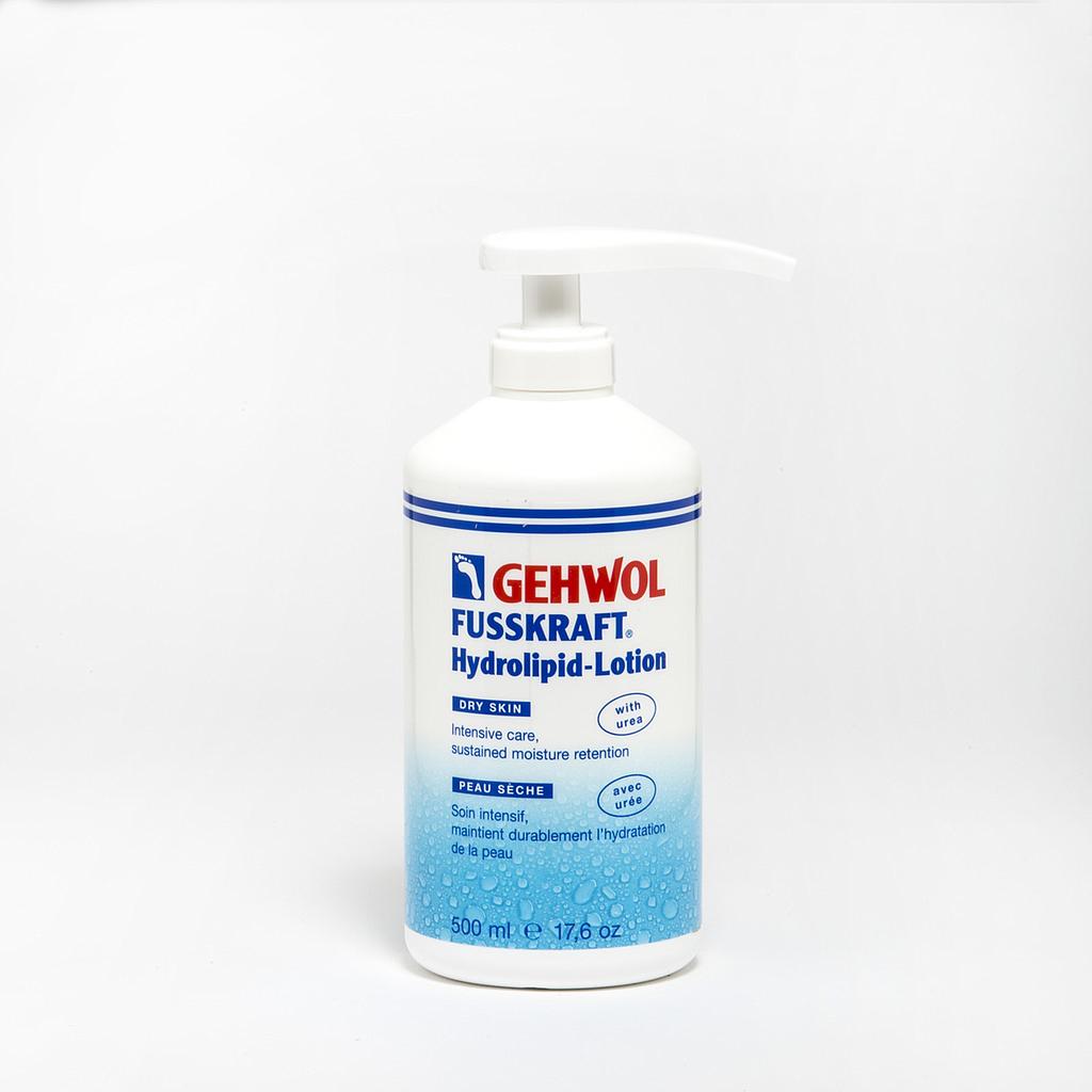 GEHWOL FUSSKRAFT® Hydrolipid-Lotion, 500ml GB/F