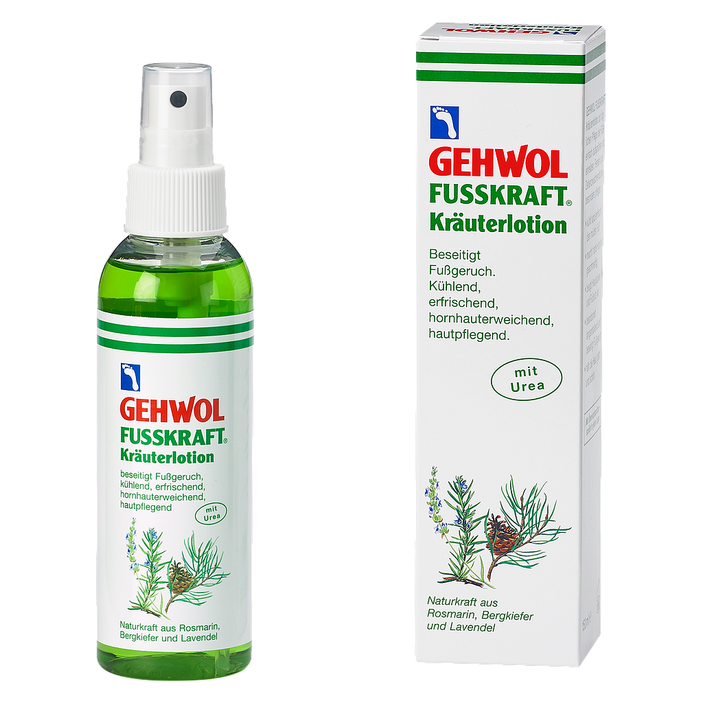 GEHWOL FUSSKRAFT® Kräuterlotion, 150 ml