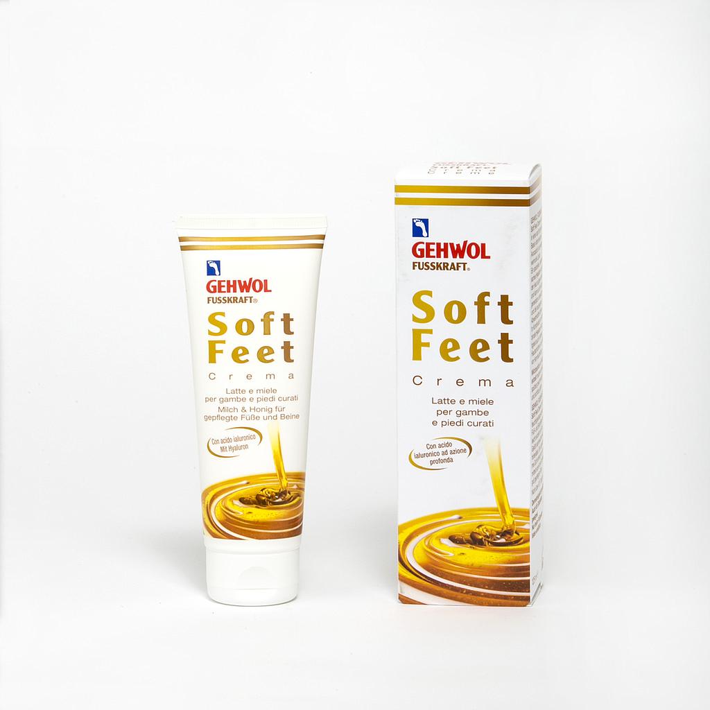 GEHWOL FUSSKRAFT® Soft Feet Crema, 125 ml D/I