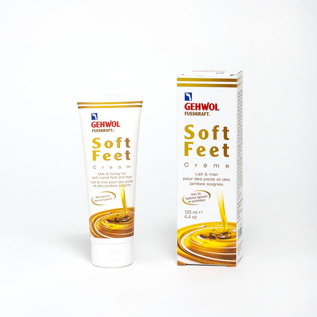 GEHWOL FUSSKRAFT® Soft Feet Crème,125ml GB/F