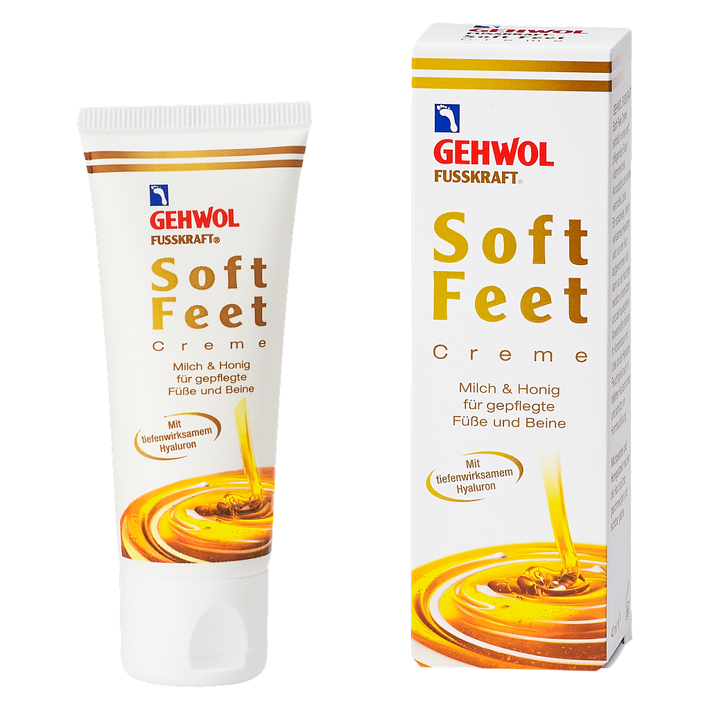 GEHWOL FUSSKRAFT® Soft Feet Creme, 40 ml