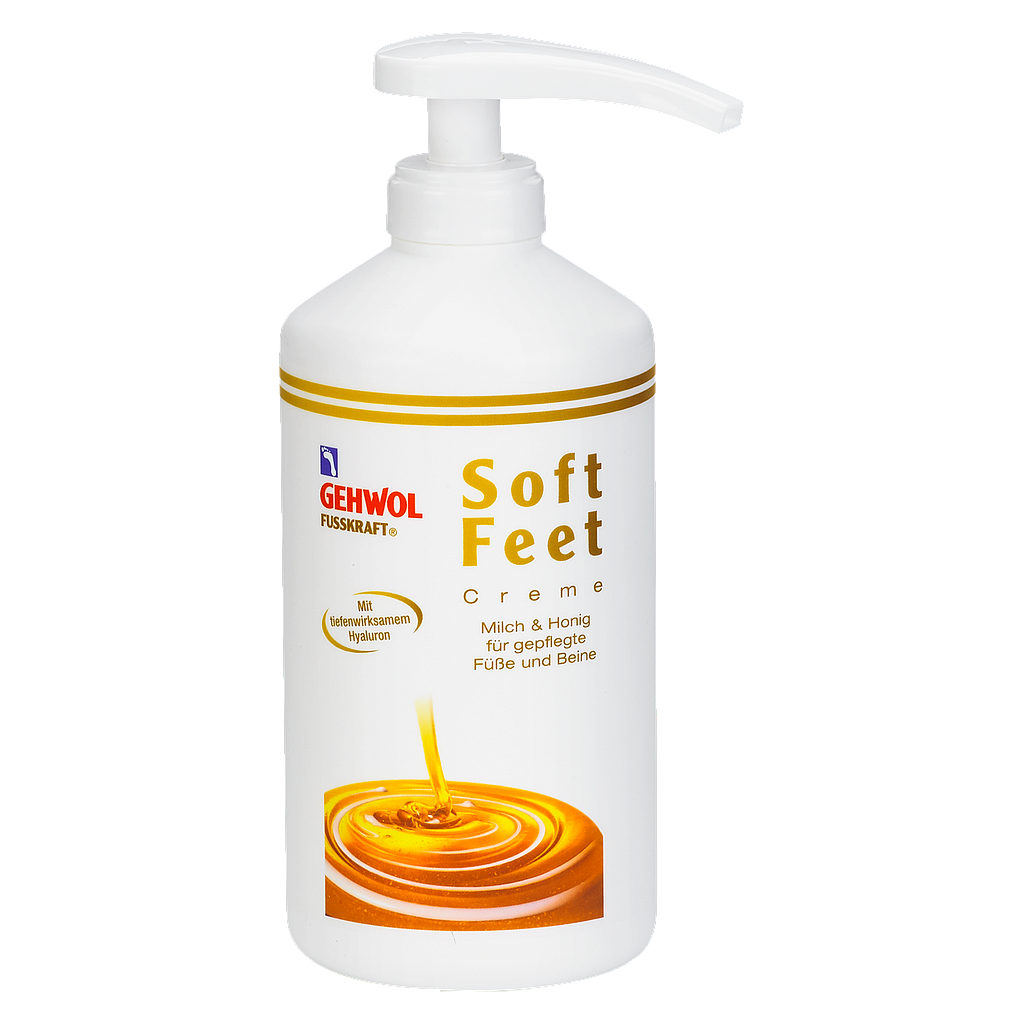 GEHWOL FUSSKRAFT® Soft Feet Creme, 500 ml