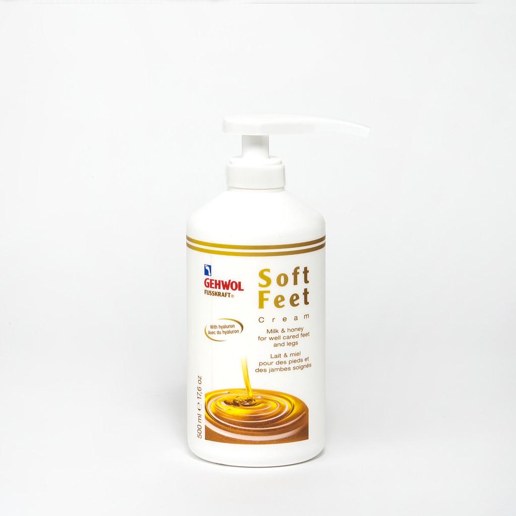 GEHWOL FUSSKRAFT® Soft Feet Crème, 500ml GB/F