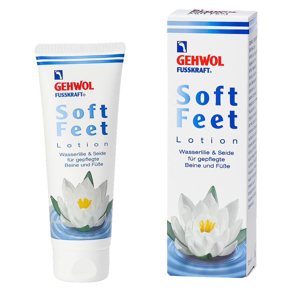 GEHWOL FUSSKRAFT® Soft Feet Lotion, 125 ml