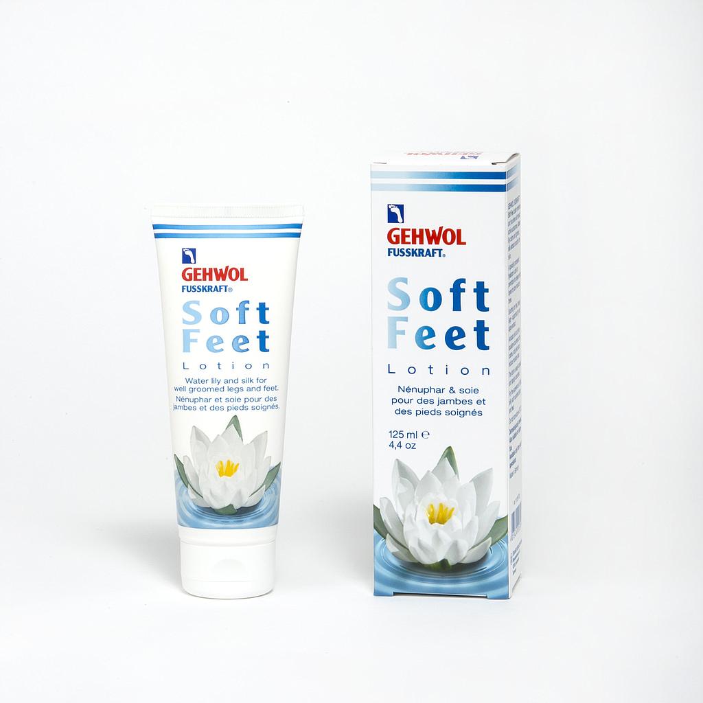 GEHWOL FUSSKRAFT® Soft Feet Lotion,125 ml GB/F