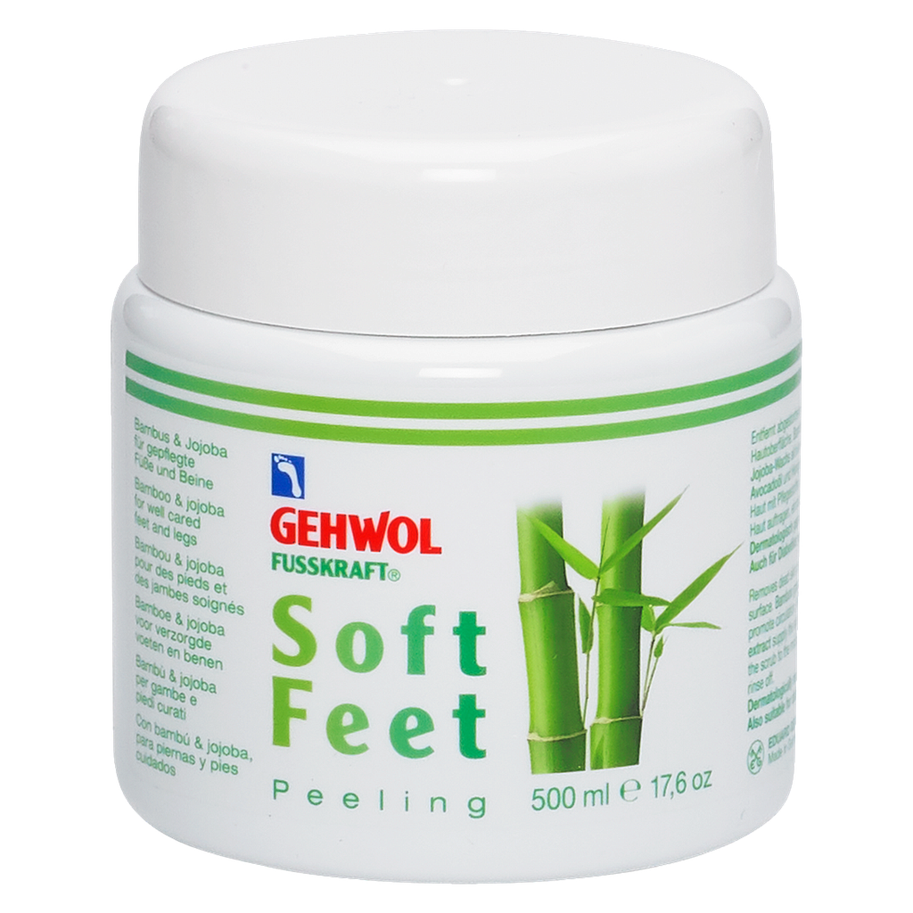 GEHWOL FUSSKRAFT® Soft Feet Peeling, 500 ml