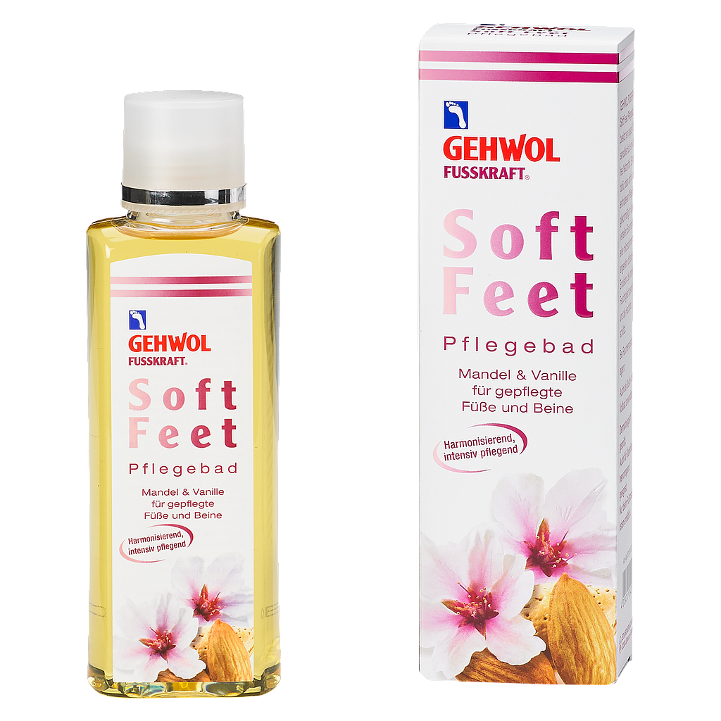 GEHWOL FUSSKRAFT® Soft Feet Pflegebad, 200 ml