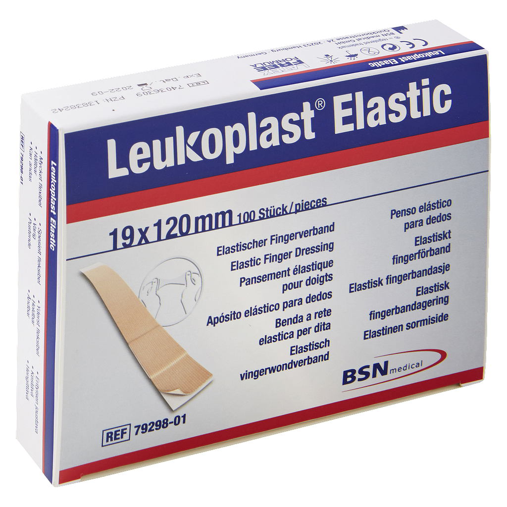 BSN Medical Leukoplast® Elastic, 19 mm x 120 mm, 100 Stück