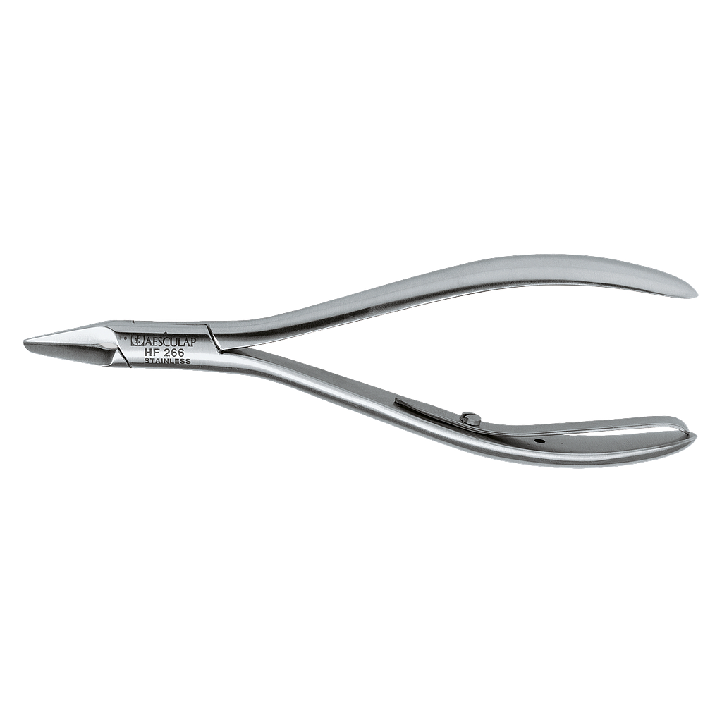 Aesculap® HF 266 R Nagelspaltzange 13.5 cm