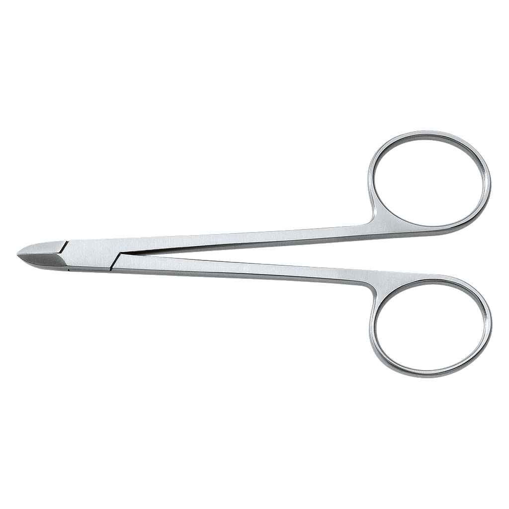 Nagelhautzange Aus Edelstahl – 10 Cm, 5 Mm Schnittkante – Präzise Maniküre Für Zu Hause & Studio