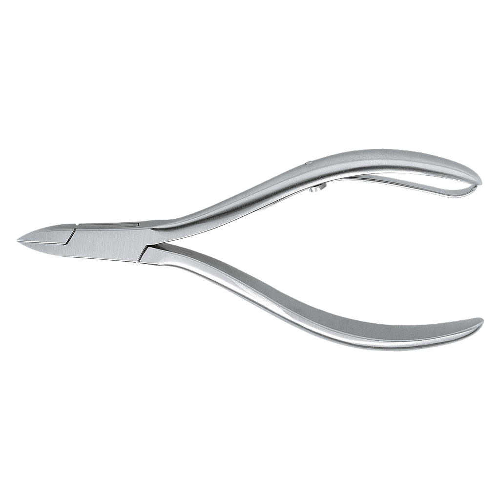 Aesculap® HF 470 R Eckenzange gerade Schneide 10 cm