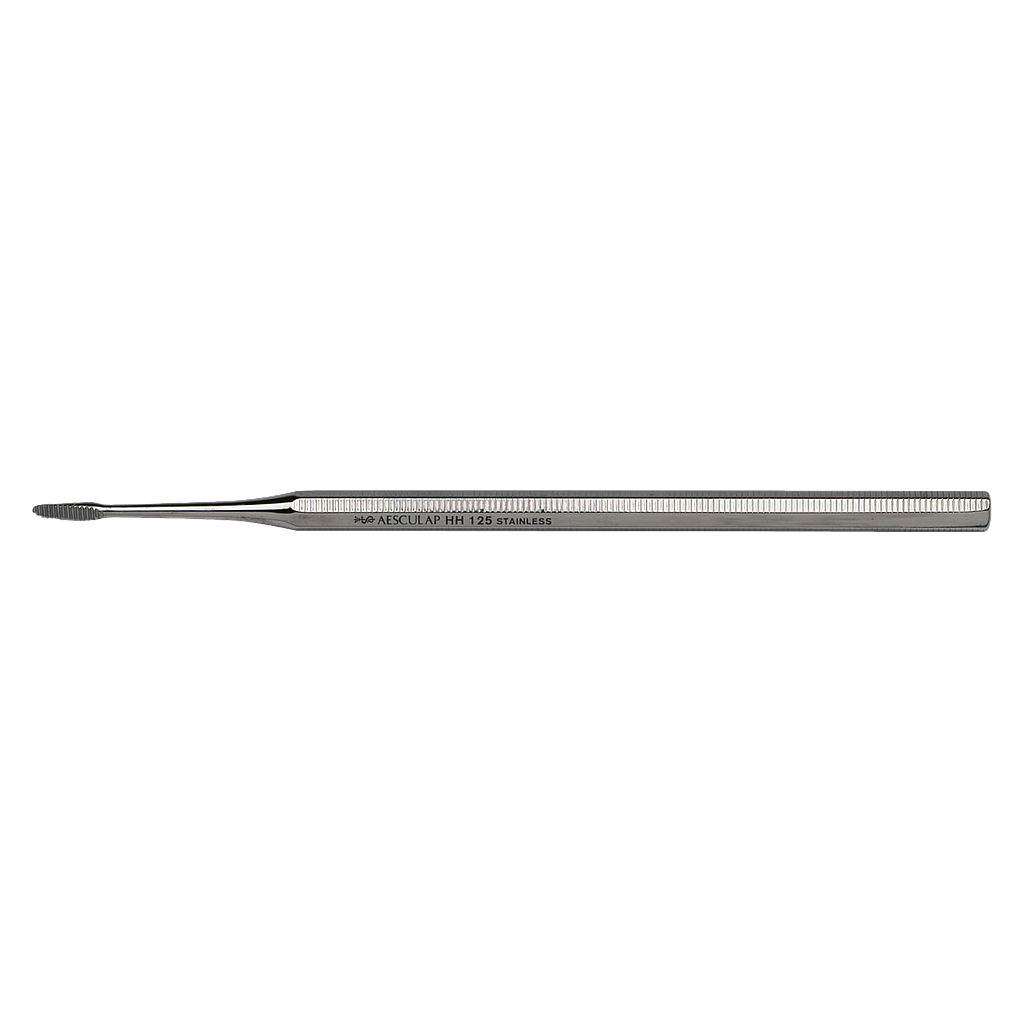Aesculap® HH 125 R Eckenfeile, kein MD, 13.5 cm