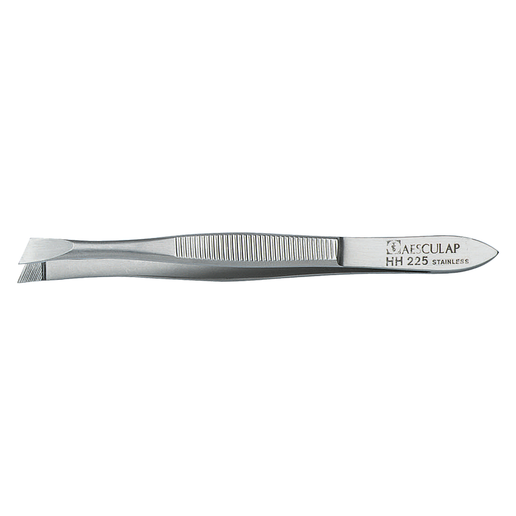 Aesculap® HH 225 R Cilienpinzette, kein MD, 8.5 cm