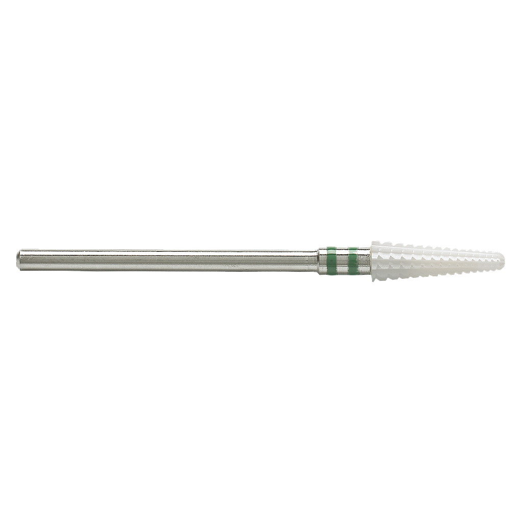 Edenta Keramikfräser K75 Kegel 045, einfachverzahnt mit Querhieb, Speed optimum 15kU/Min., Speed max. 30kU/Min., Medizinprodukt