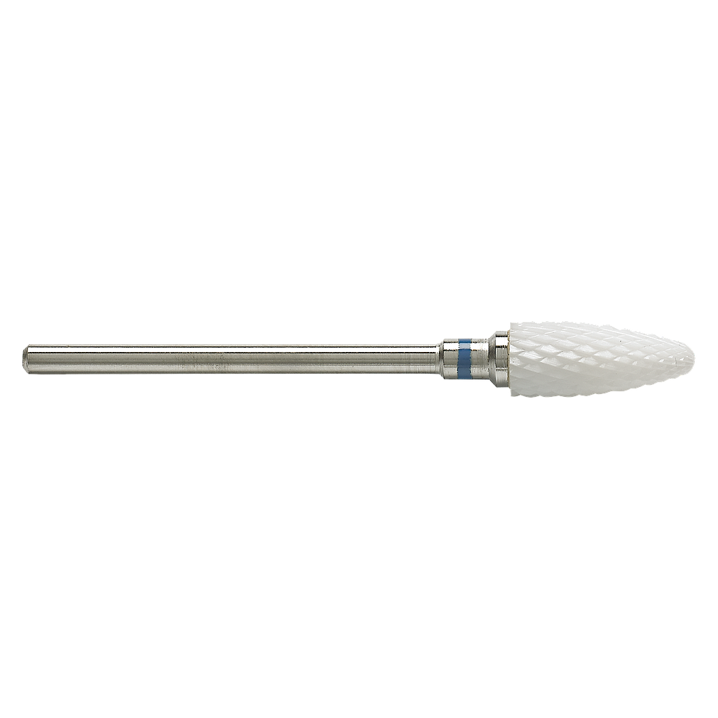Edenta Keramikfräser K10 Birne 060, kreuzverzahnt mittel, Speed optimum 12kU/Min., Speed max. 20kU/Min., Medizinprodukt