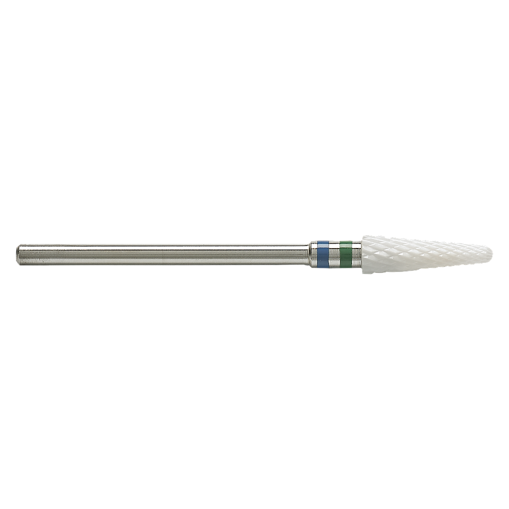Edenta Keramikfräser K51 Kegel 045, kreuzverzahnt grob, Speed optimum 15kU/Min., Speed max. 30kU/Min., Medizinprodukt