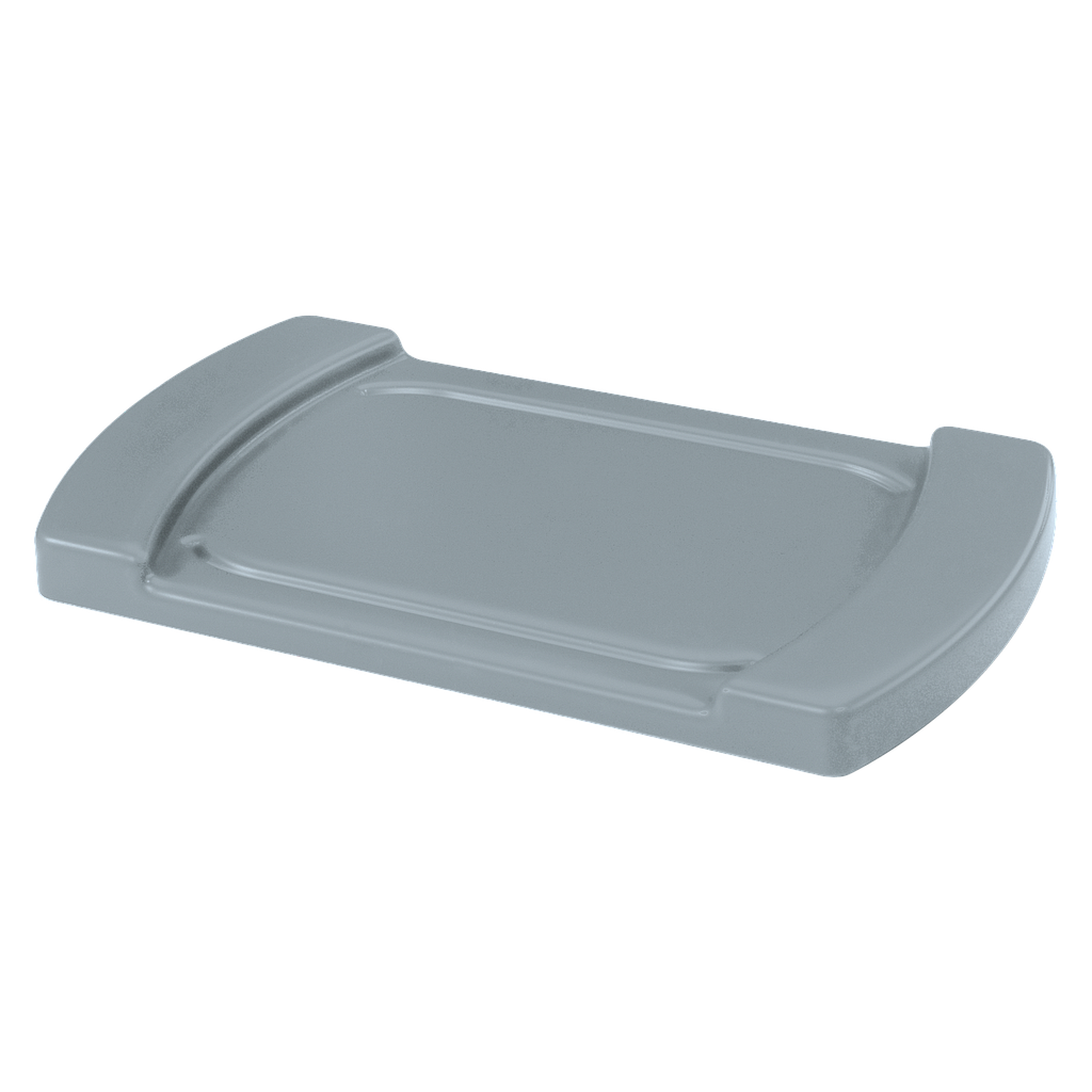 Kunststoffdeckel für Ultraschall- Reinigungsgerät GERLACH TECHNIK PODO PRO 1, grau
