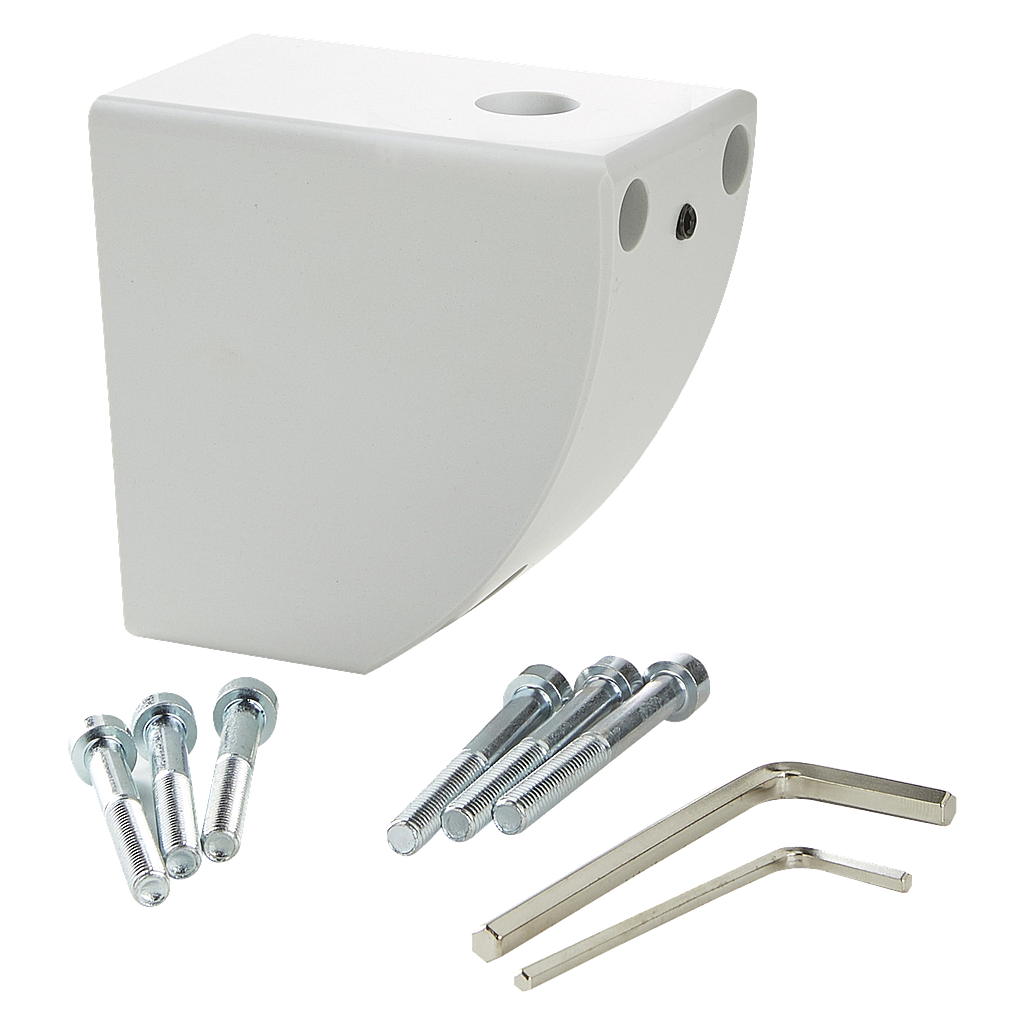 Leuchtenhalter Universal (Waldmann), lichtgrau