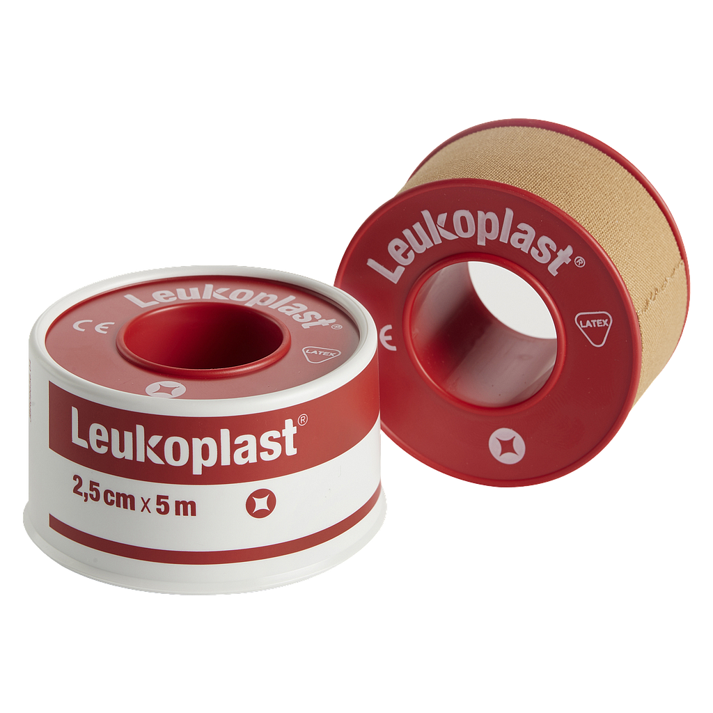 BSN Medical Leukoplast® Fixierpflaster, 5 m x 2.5 cm