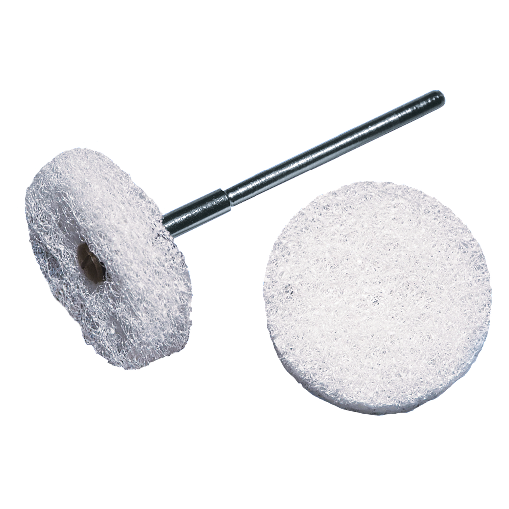 Erkodent® LISKO Polierscheiben fein, weiss, 10 Stück