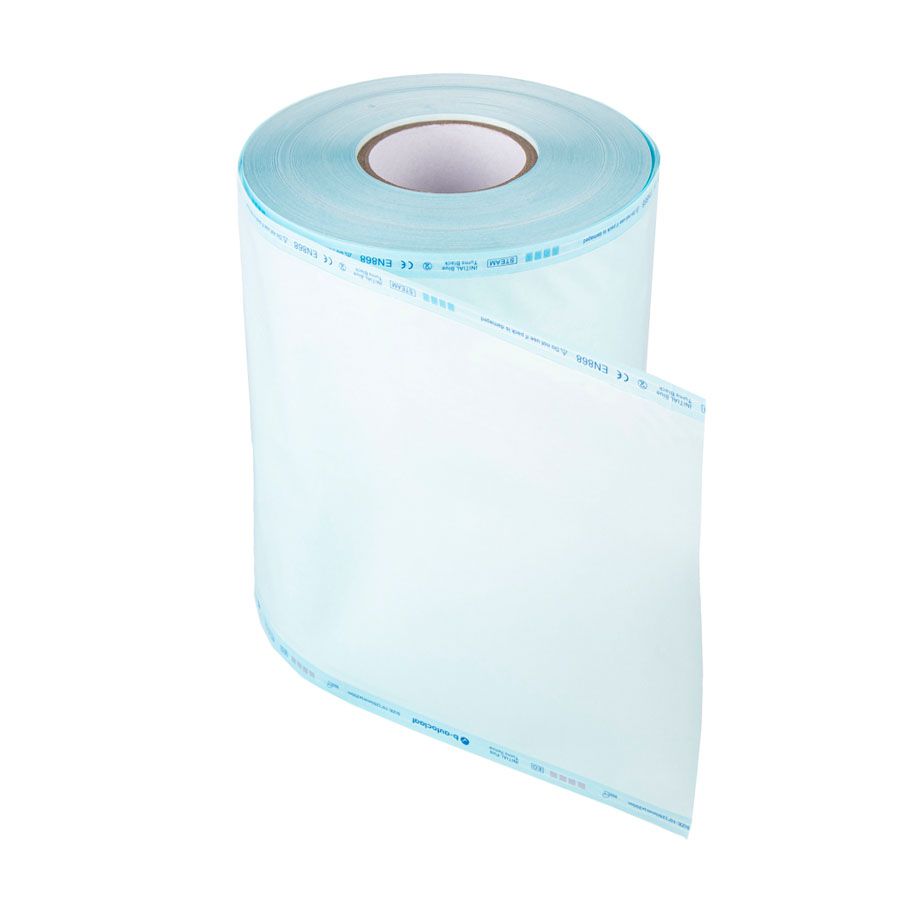 steriCLIN® Sterilverpackung / Sterilfolie, Rolle mit Papierseite aussen, 25 cm x 200 m
