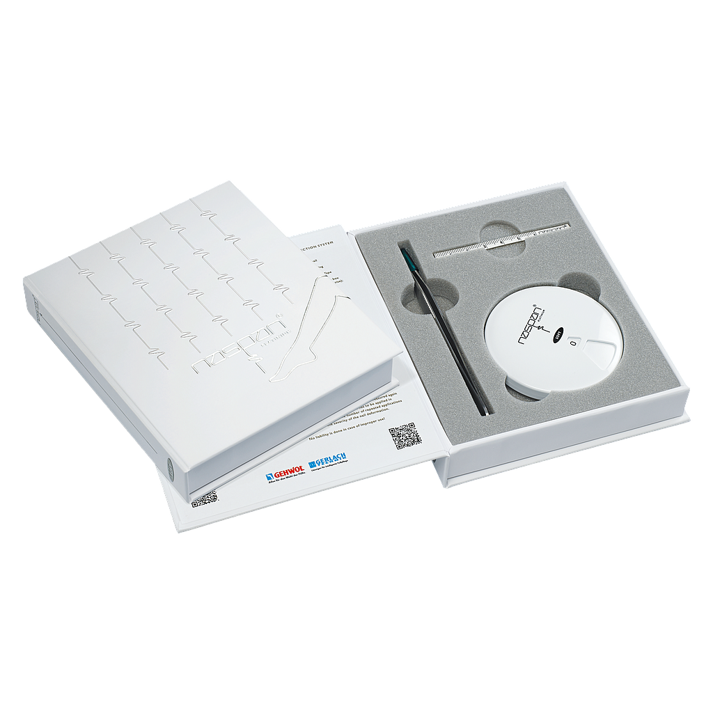 NASPAN® Platinum Korrekturspange Set, soft