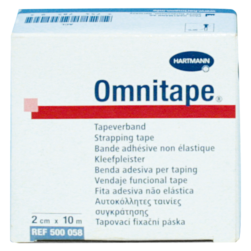 Omnitape® Pflasterverband, 2 cm x 10 m