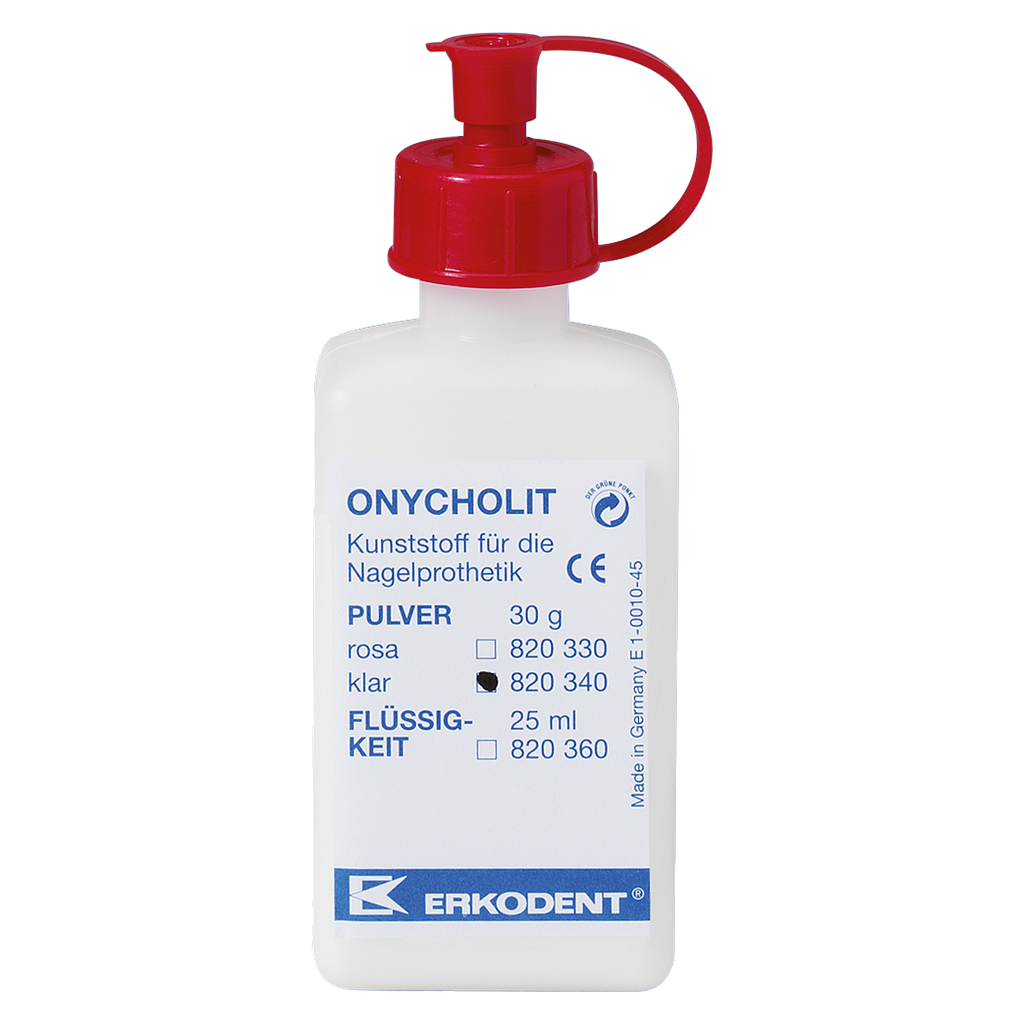 Erkodent® Onycholit, Pulver klar, 30 g