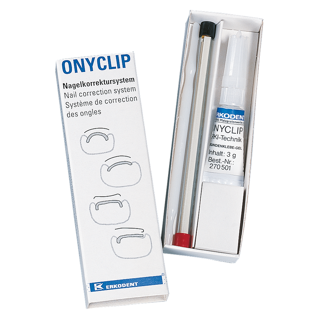 Erkodent® Onyclip-Packung