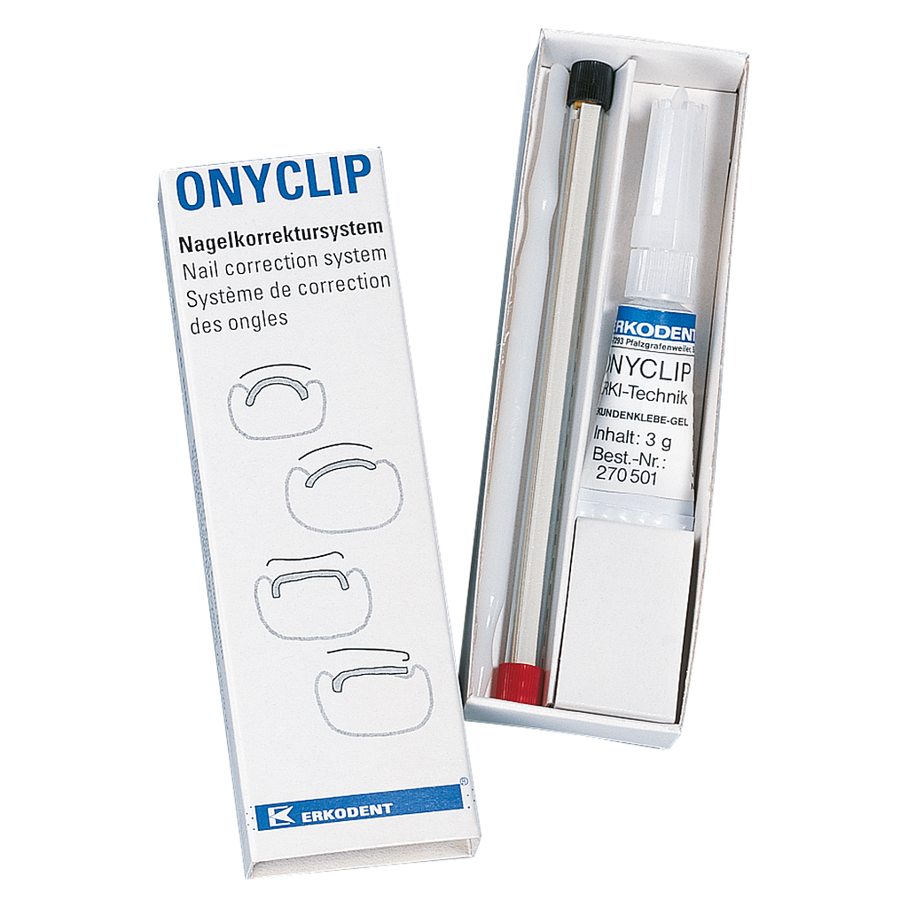 Onyclip-Packung