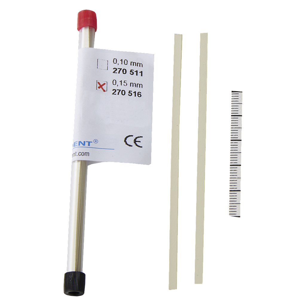 Erkodent® Onyclip-Streifen beige 0.15 mm, 8 Stück