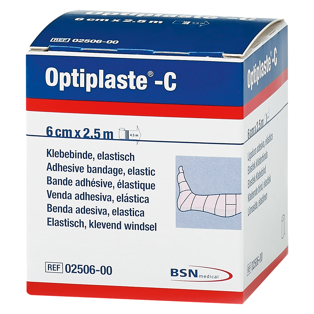 BSN Medical Optiplaste®-C, 6 cm x 2.5 m