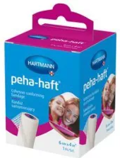 IVF Hartmann Peha-haft® Fixerbinde, 6 cm x 4 m, 1 Stück