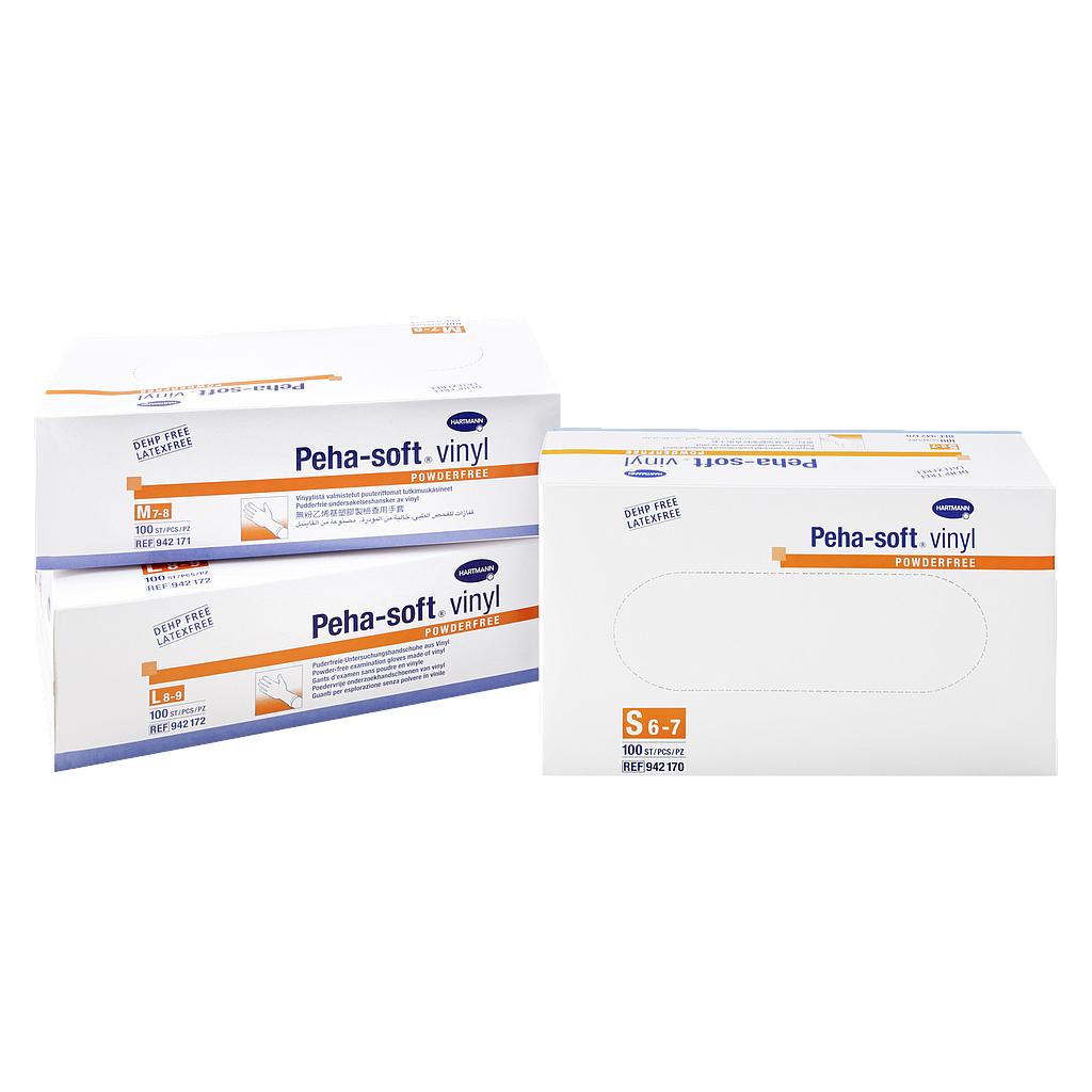IVF Hartmann Peha-Soft® Handschuhe, vinyl puderfrei, 100 Stück