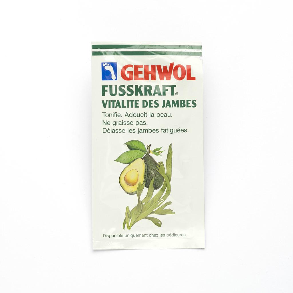 Echantillon GEHWOL FUSSKRAFT® vitalite des jambes/Bein-Vital, 8 ml