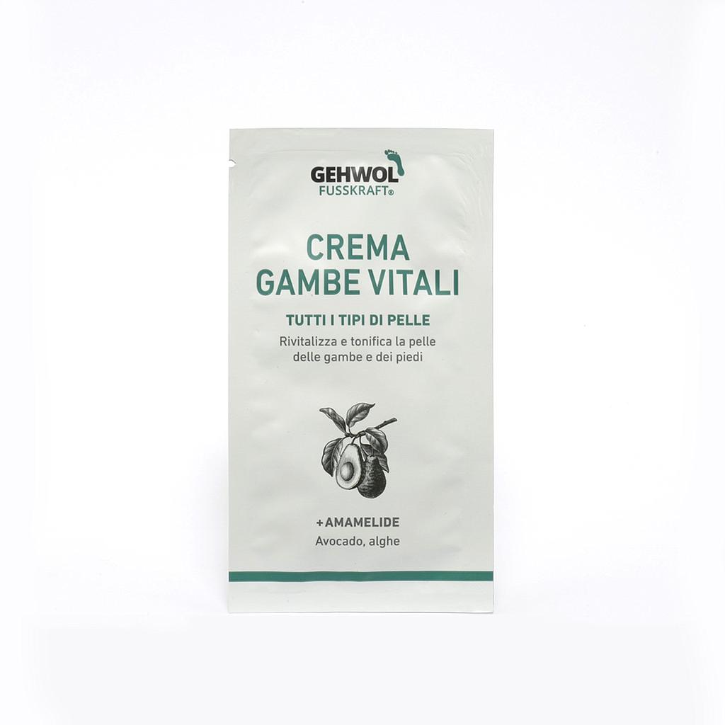 Campione GEHWOL FUSSKRAFT® Crema Gambe Vitali / Bein Vital Crema, 8 ml